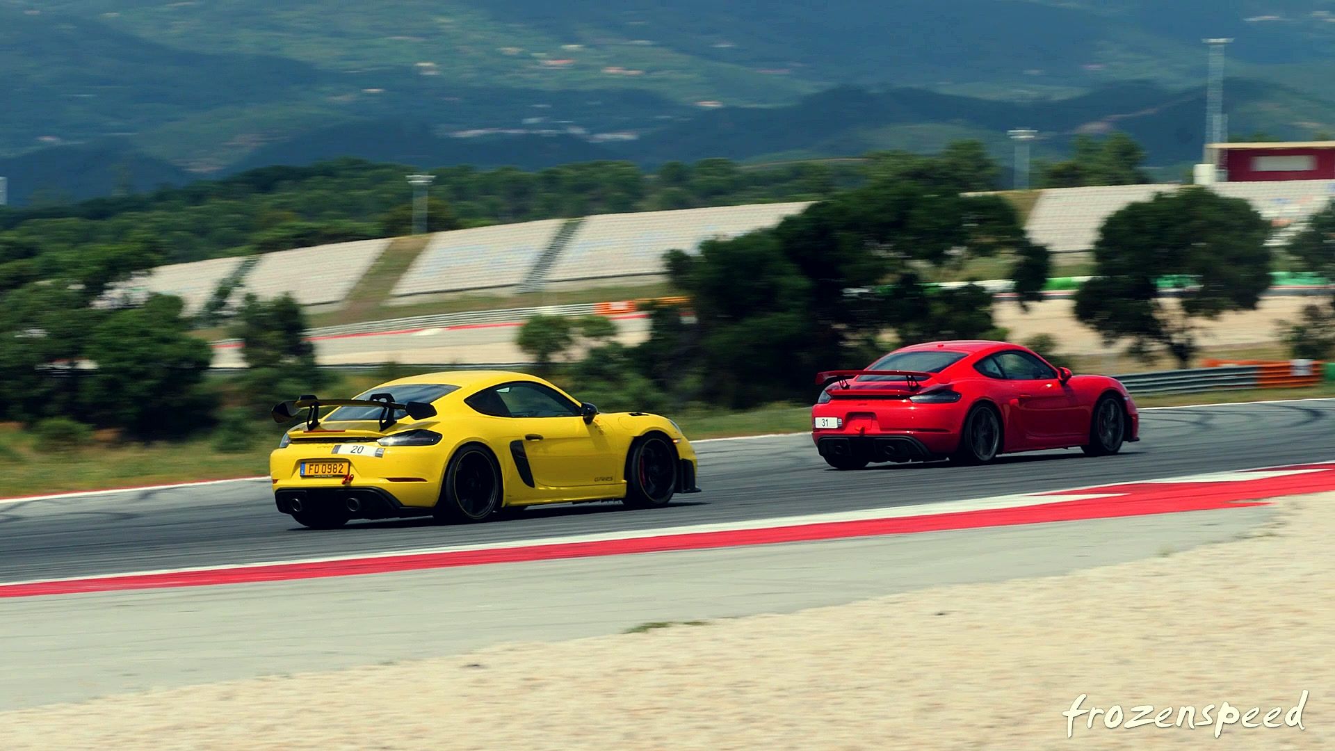 Chasing down the GT4 RS