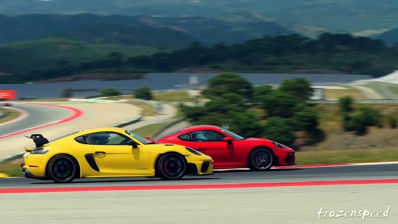 Chasing down the GT4 RS